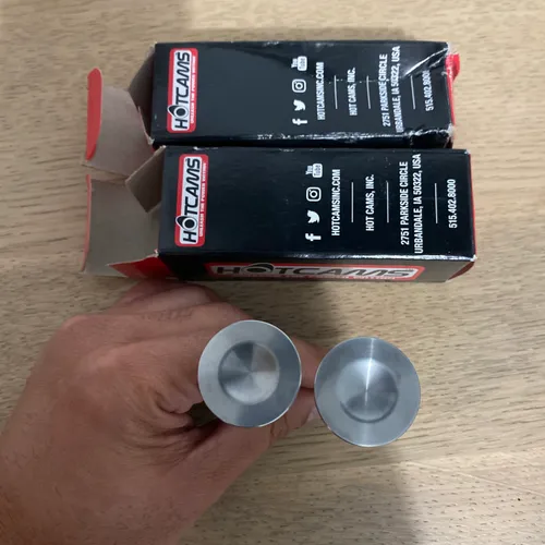 Valve intake titanium kawasaki kx250f 09-16