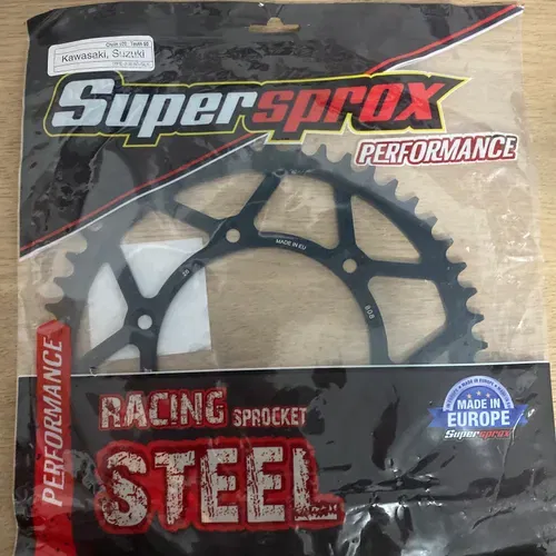 rear sprocket suzuki/kawasaki "50th