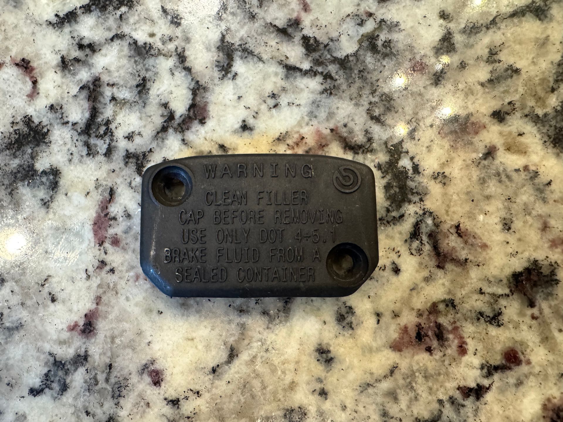 KTM 250 350 450 SX-F Hand Brake Cylinder Cover 2022-2026 77713003000