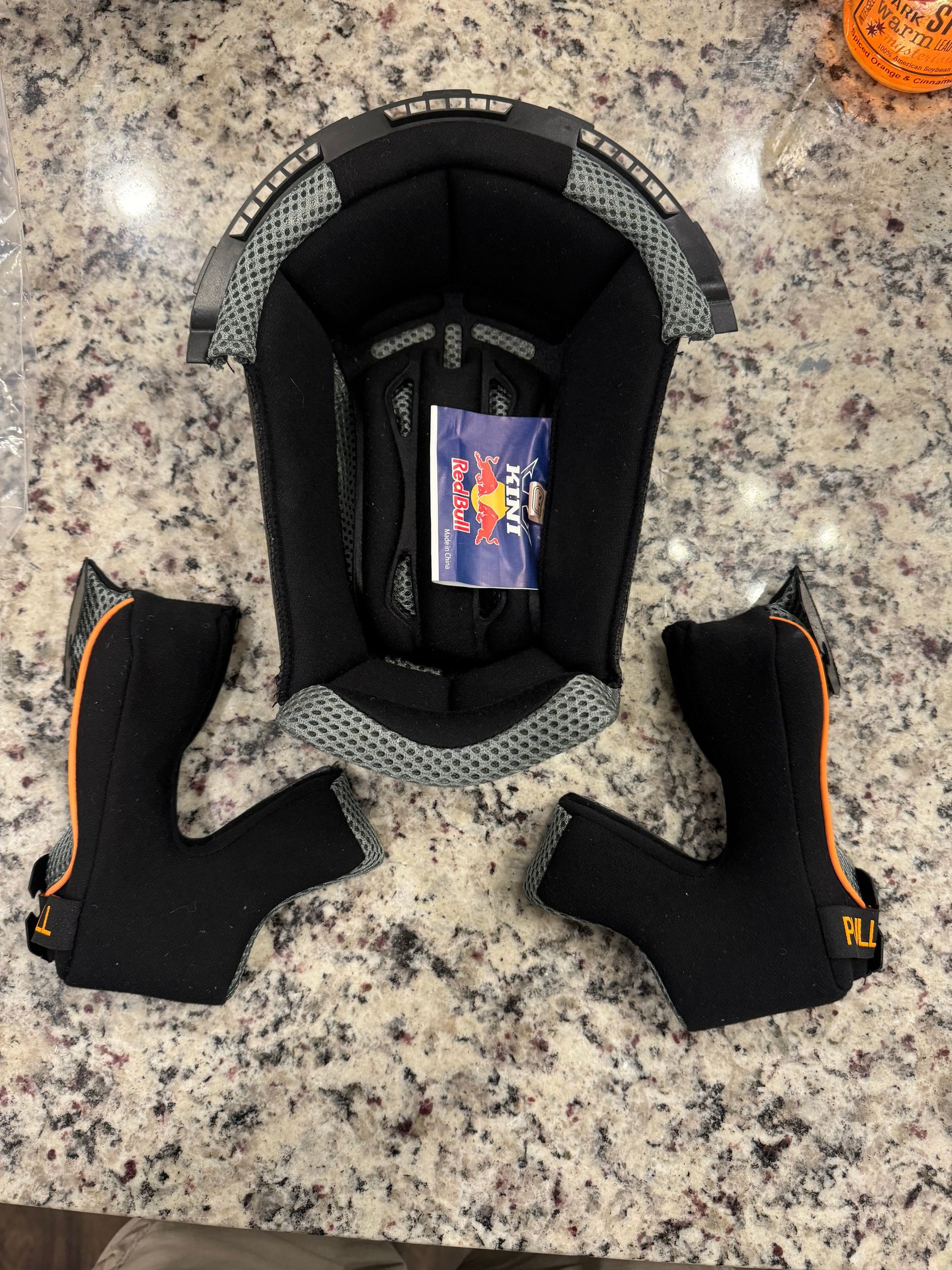 O’Neal 5SRS/Kini Red Bull MX SX Helmet Liner Kit XL