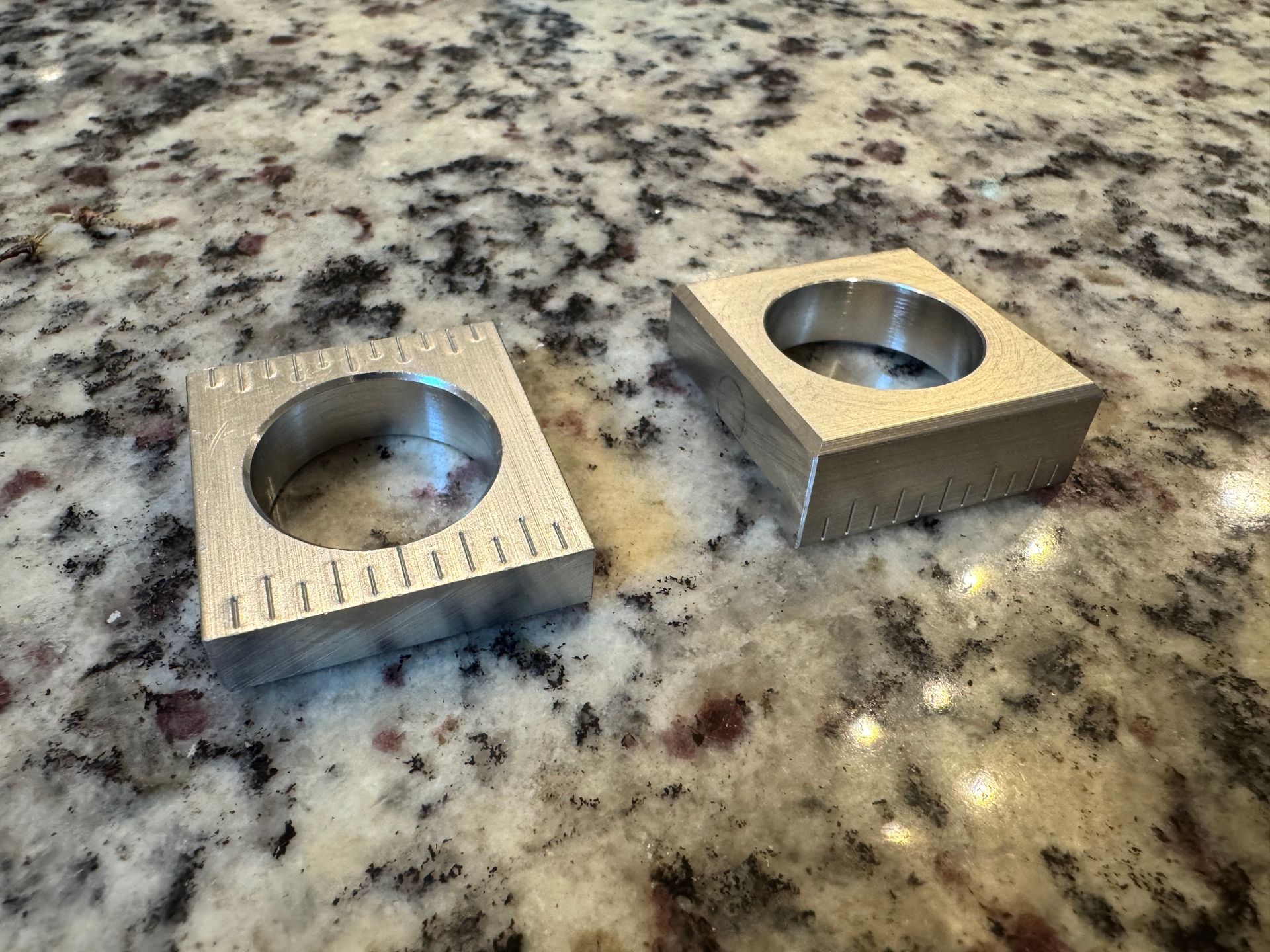 2019-2023 Yamaha Rear Axle Blocks OEM 