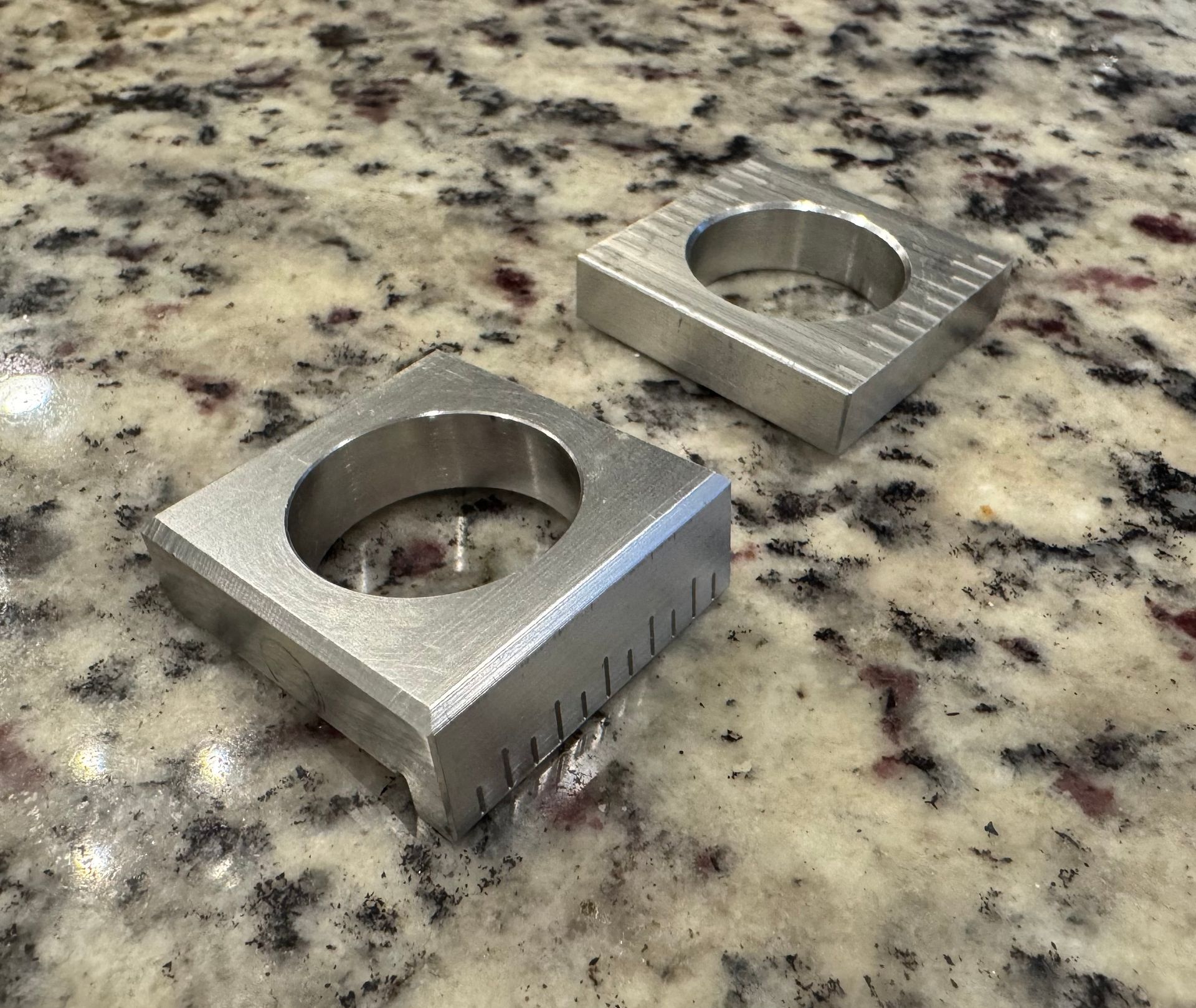 2019-2023 Yamaha Rear Axle Blocks OEM 