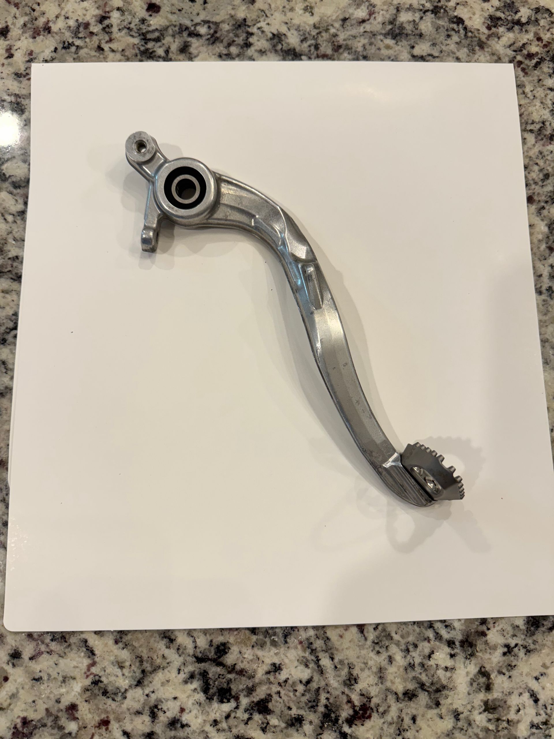 2025 KTM 350 SX-F Rear Brake Lever 