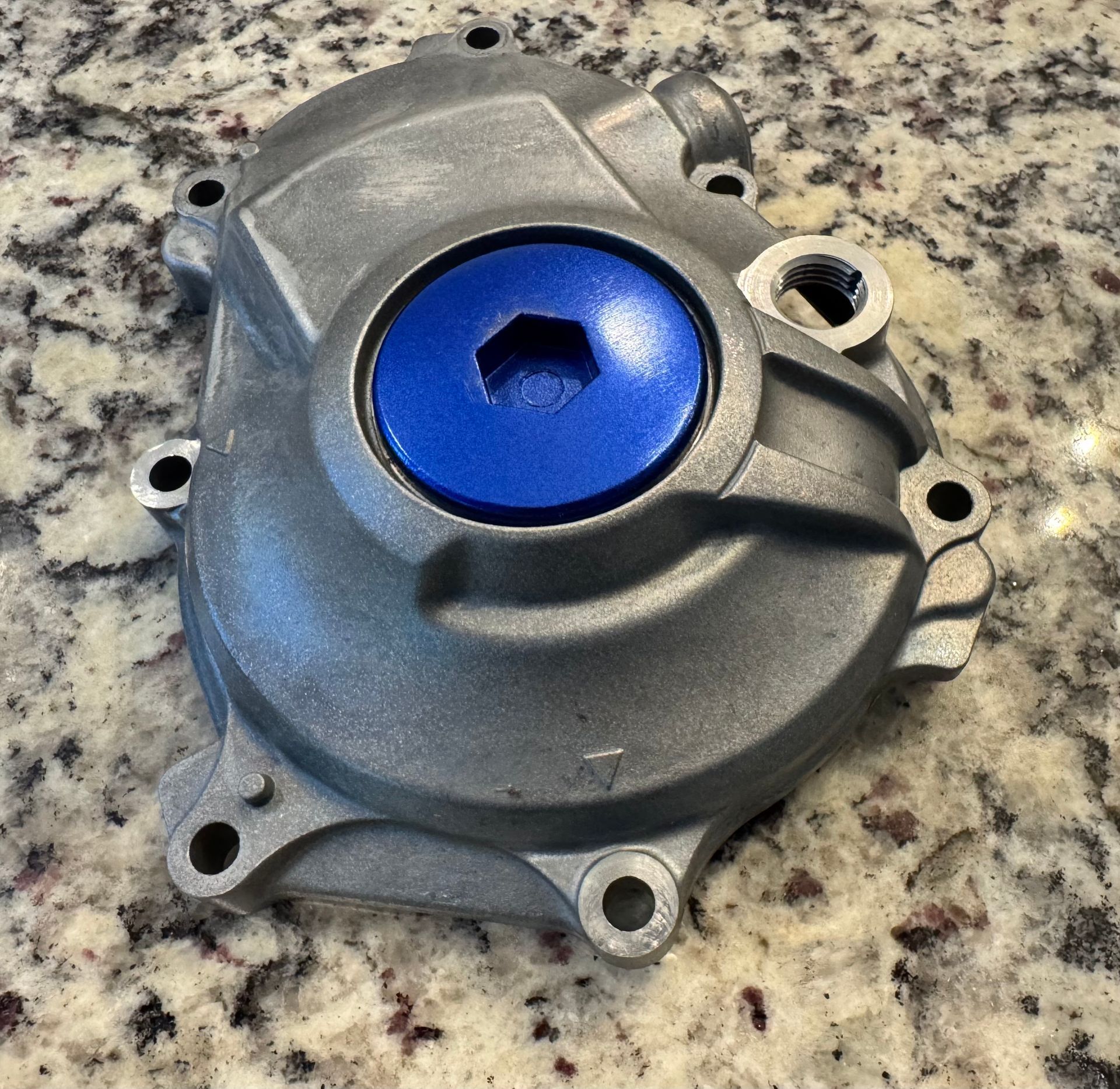 2024 Yamaha YZ250F Crankcase Ignition Cover B7B-15411-00-00
