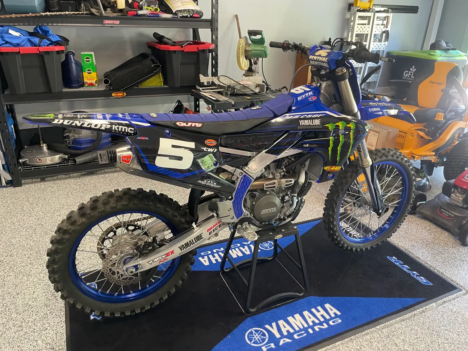 2022 YZ250F