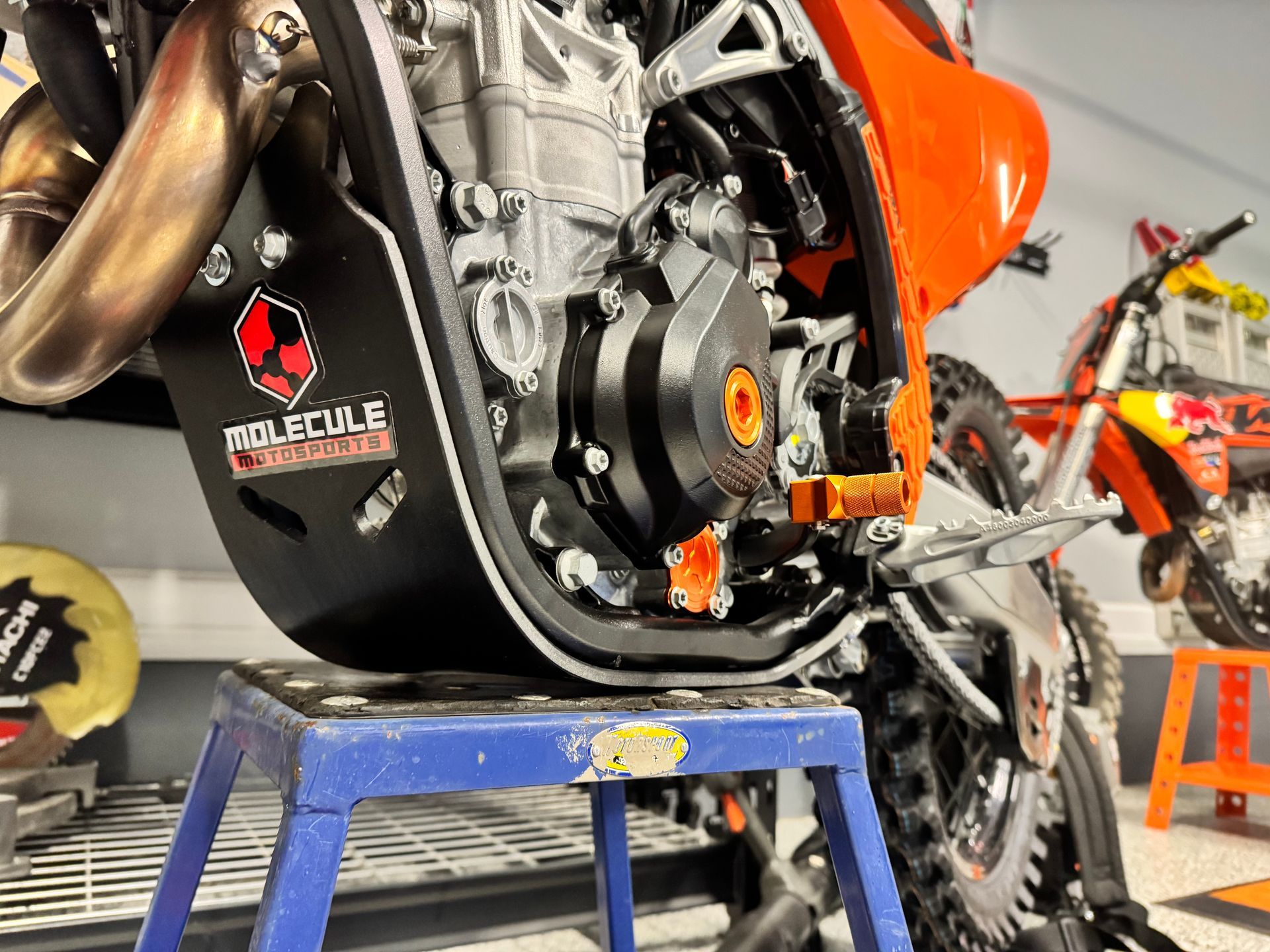 Molecule Moto 2023-2025 KTM/Husqvarna/GasGas 250 350 450 Glide Plate Skid Plate