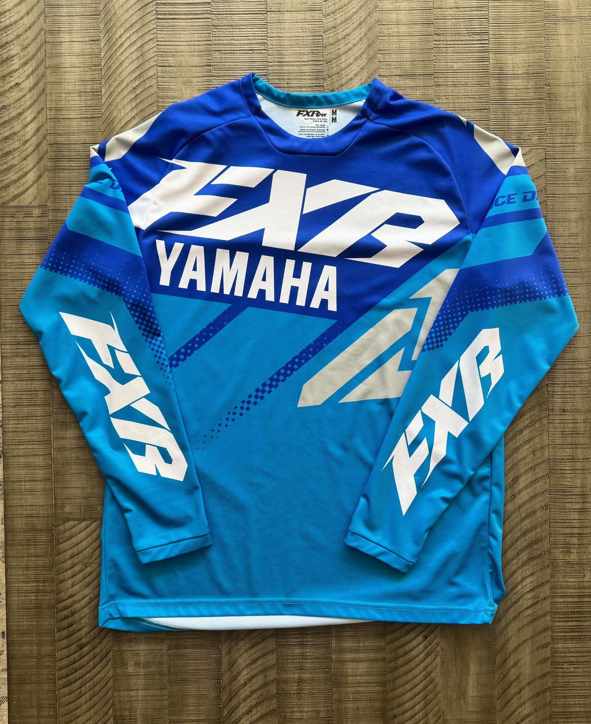 Yamaha FXR Clutch MX Jersey (M) Pant (32) Combo 