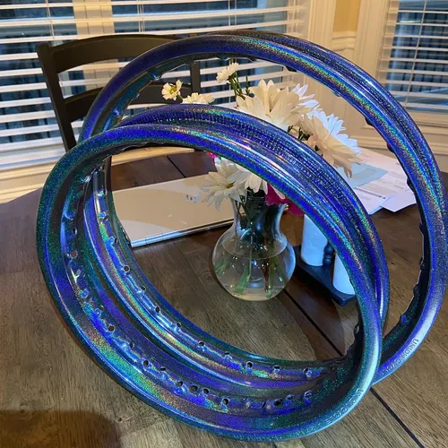Powder Coated Rims