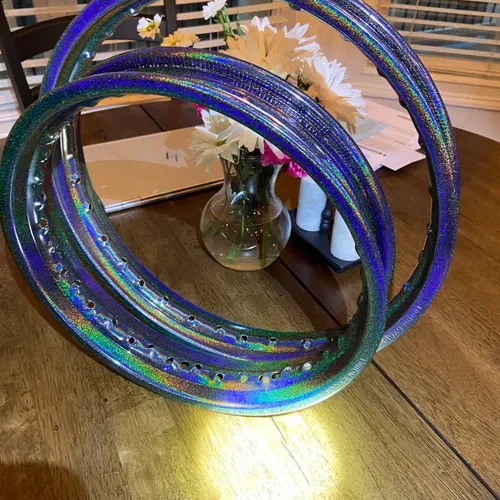Powder Coated Rims 