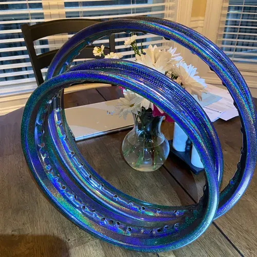 Powder Coated Rims 