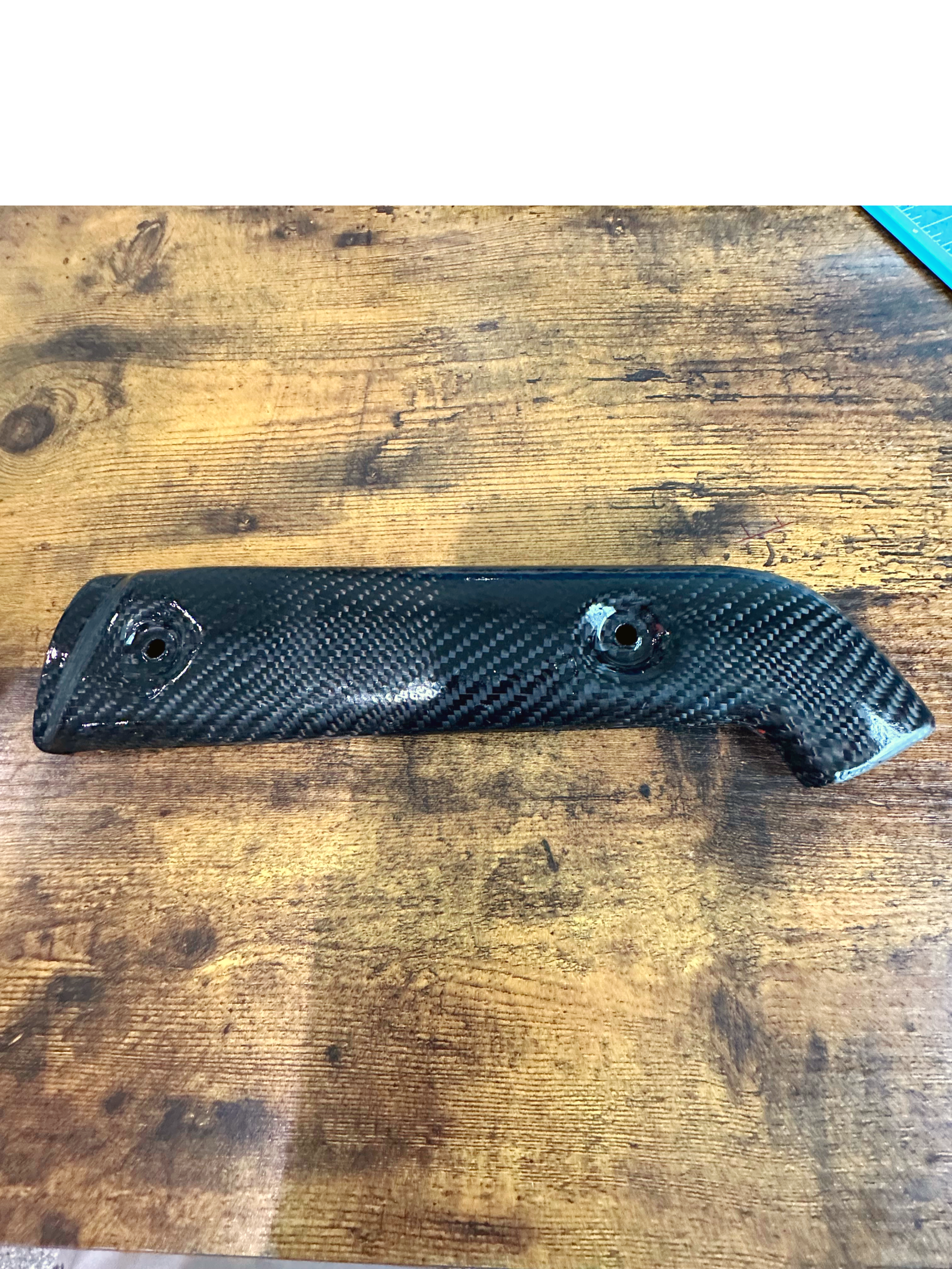 Normal CRF 110 Carbon Fiber Heat Shield