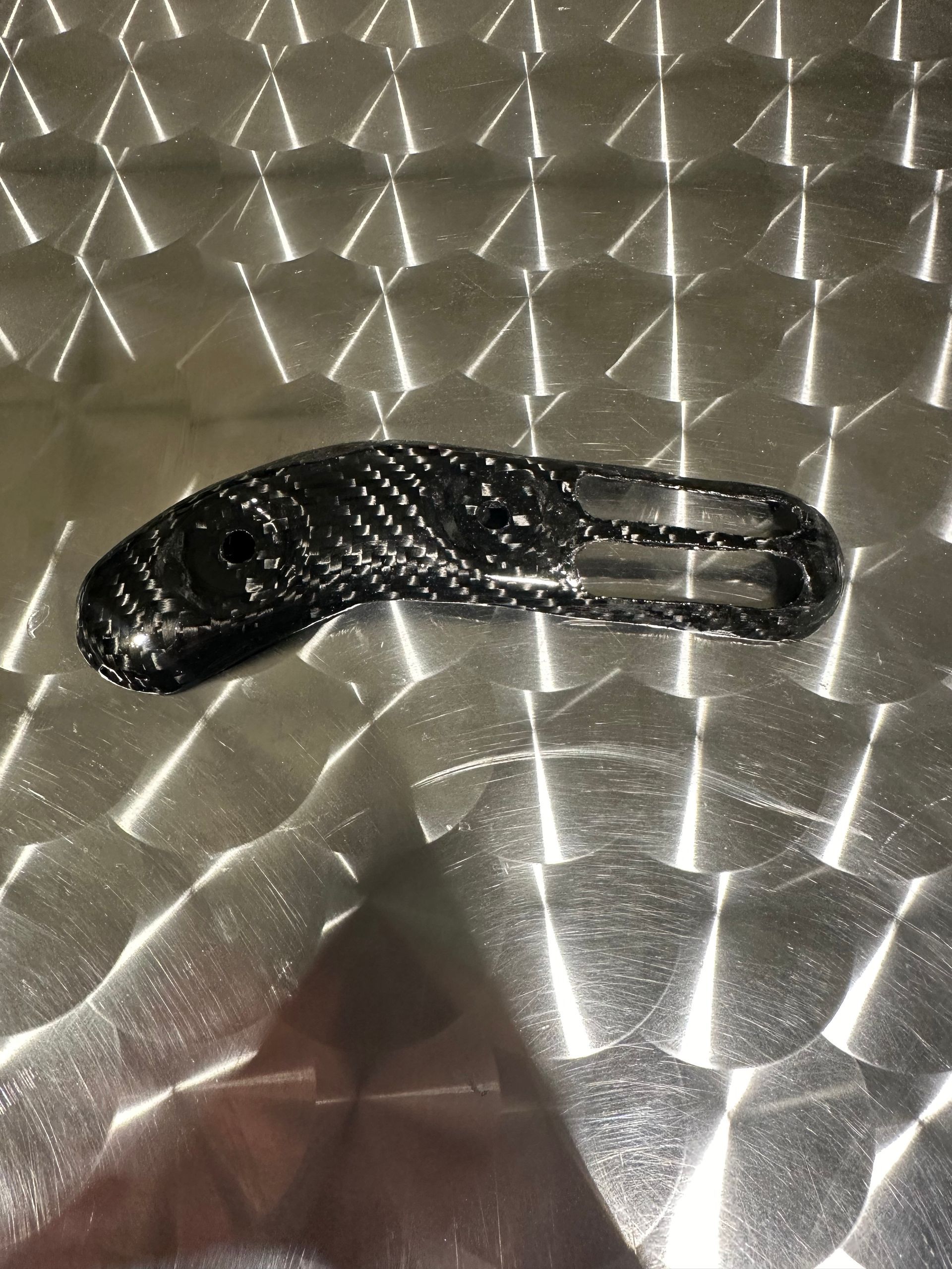 YZ 250F Carbon Fiber Heat Guard 