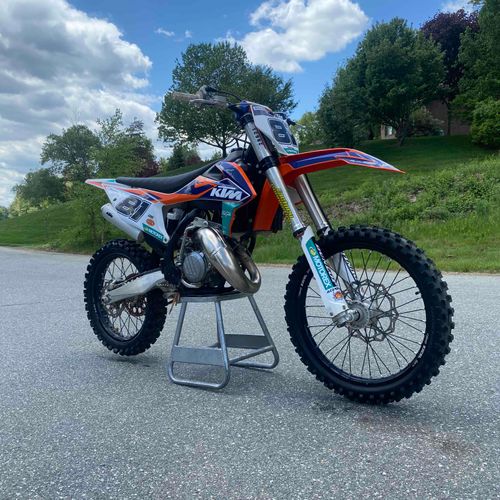 2019 KTM 125 SX