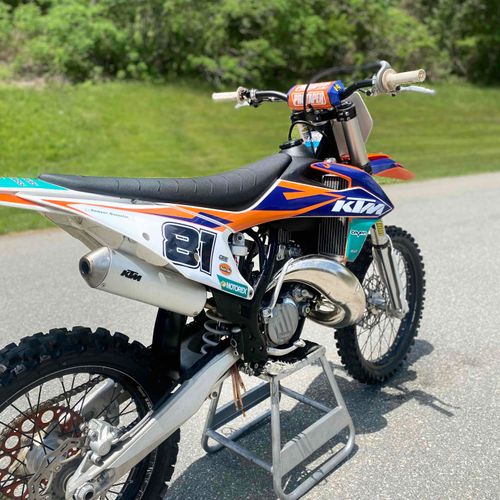 2019 KTM 125 SX
