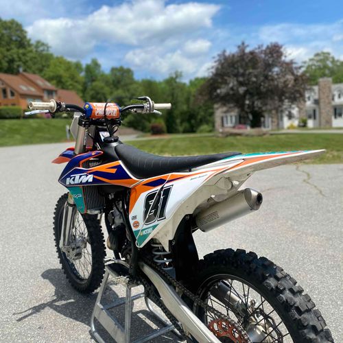 2019 KTM 125 SX