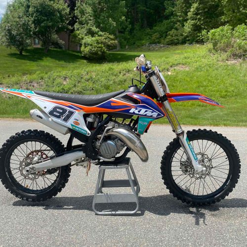 2019 KTM 125 SX