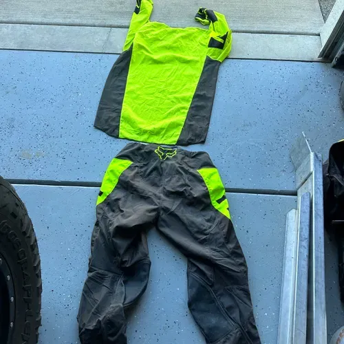 Fox Racing Gear Set 