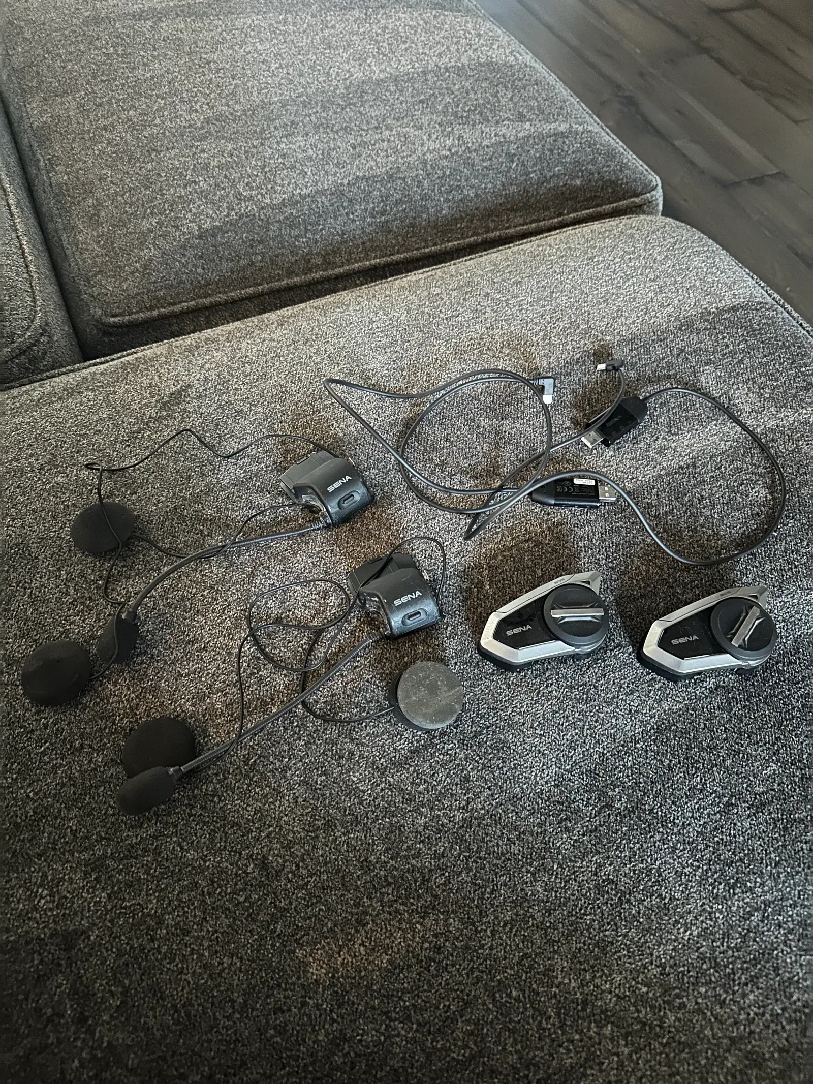 SENA　50S Sena 50S Motorcycle Bluetooth 5.0 Headset with Mesh 2.0
