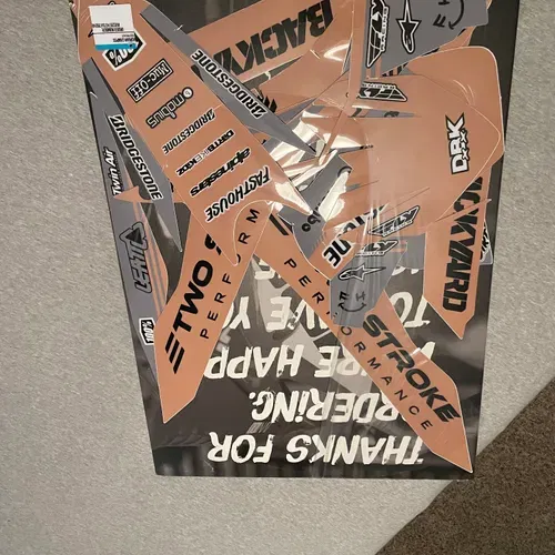 Backyard Designs Ktm Graphics Kit 