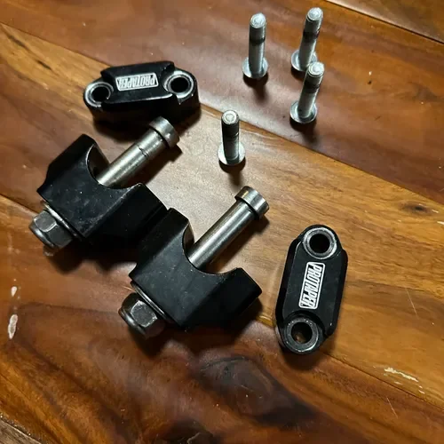 Pro Taper Bars And Bar Clamps 