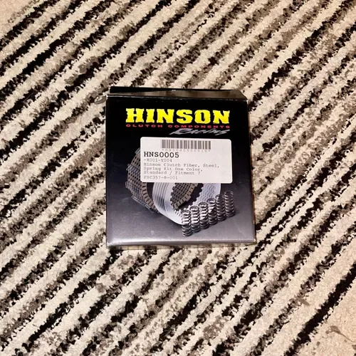Hinson Clutch Plate & Spring kit