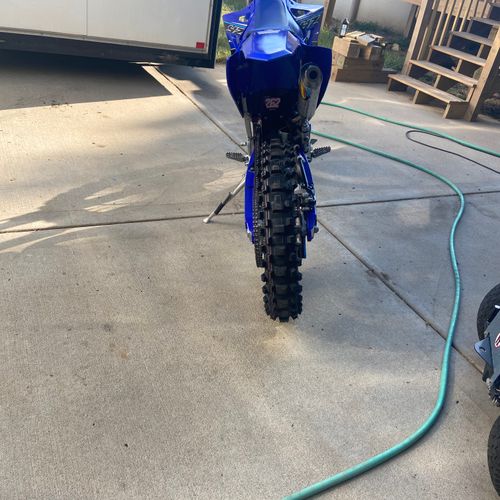 2021 Yamaha YZ250X