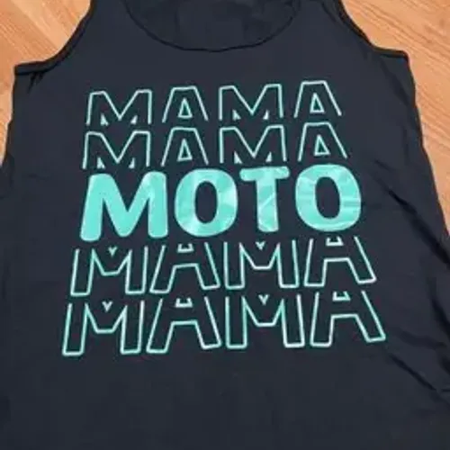 Moto Mama Tank - Medium
