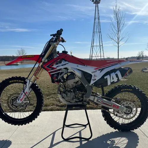 2016 Honda CRF250R