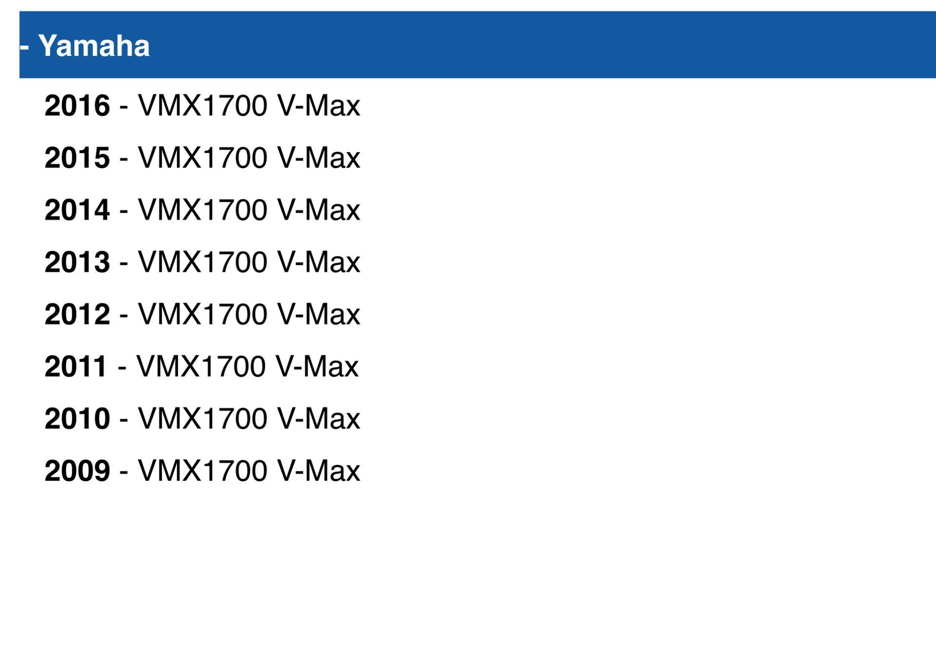 Yamaha V Max EBC CK2380 Clutch Kit