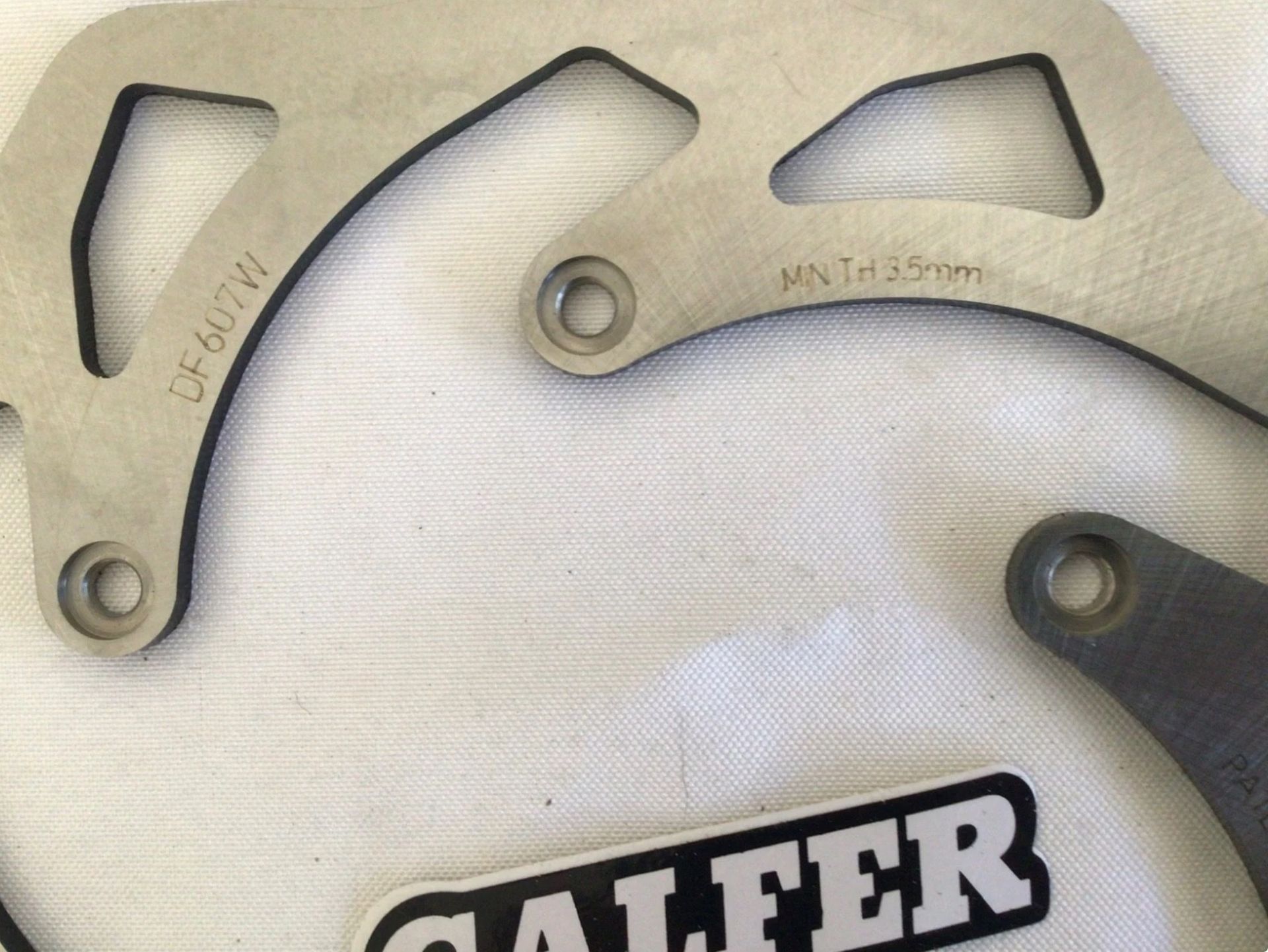 Galfer Wave Rotor Rear DF607W / DF771W
