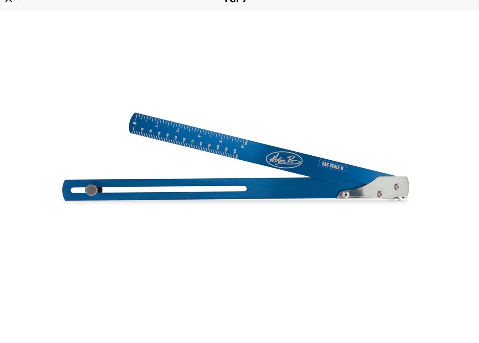 Sag Scale By Motion Pro 