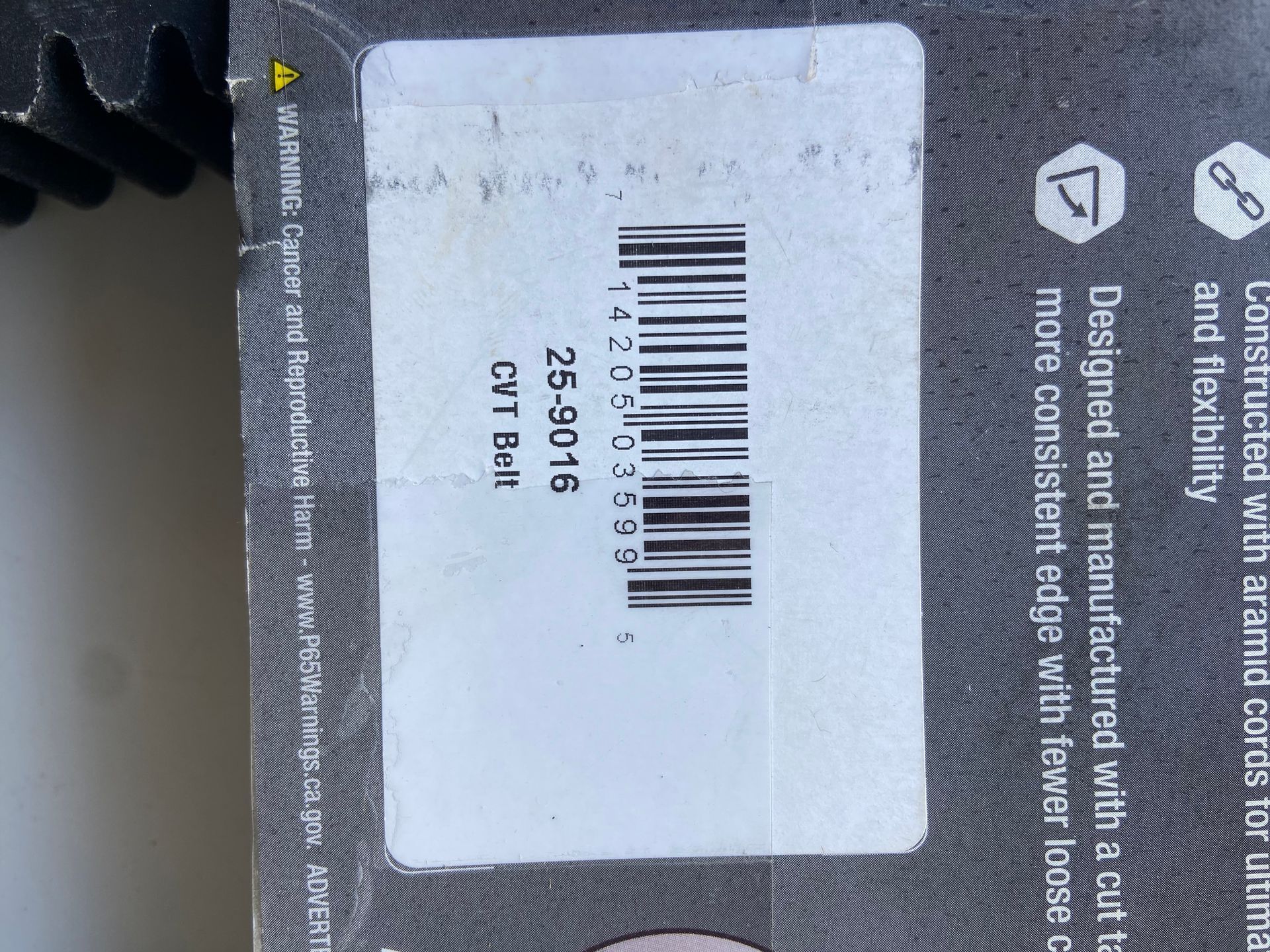 Can Am Defender/maverick All Balls Cvt Belt 22-17