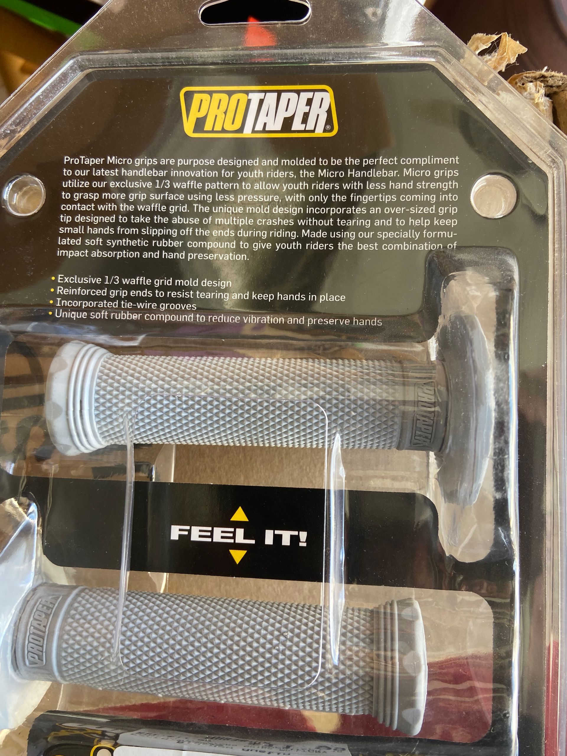 Pro Taper Micro Grips 1/3 Waffle 
