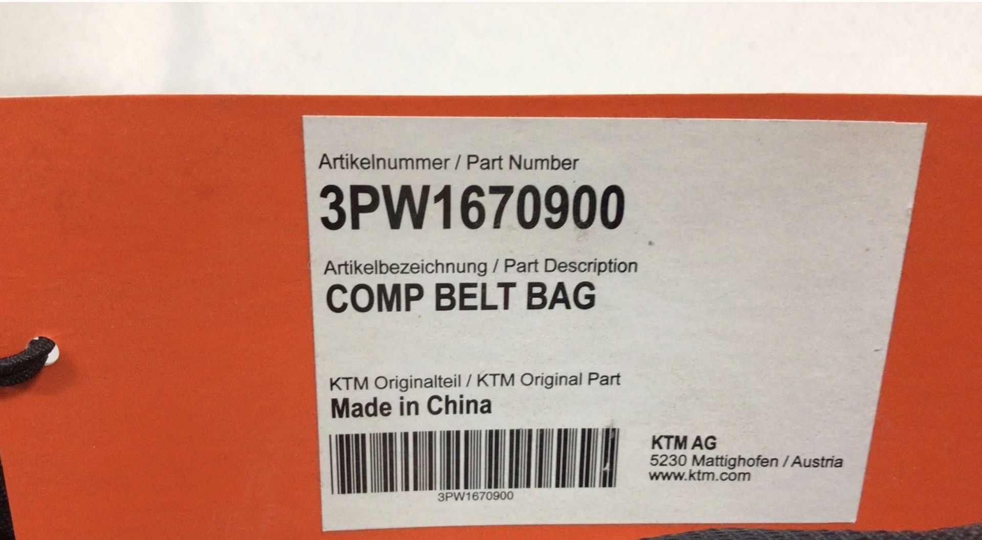 Ogio/ktm Waist Fanny Pack