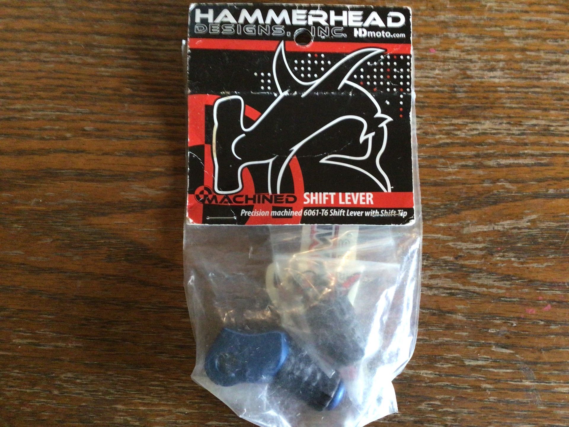 Hammerhead Shift Tip Blue. 