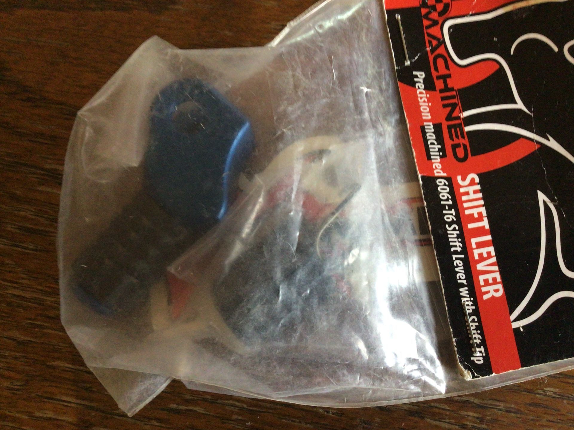 Hammerhead Shift Tip Blue. 