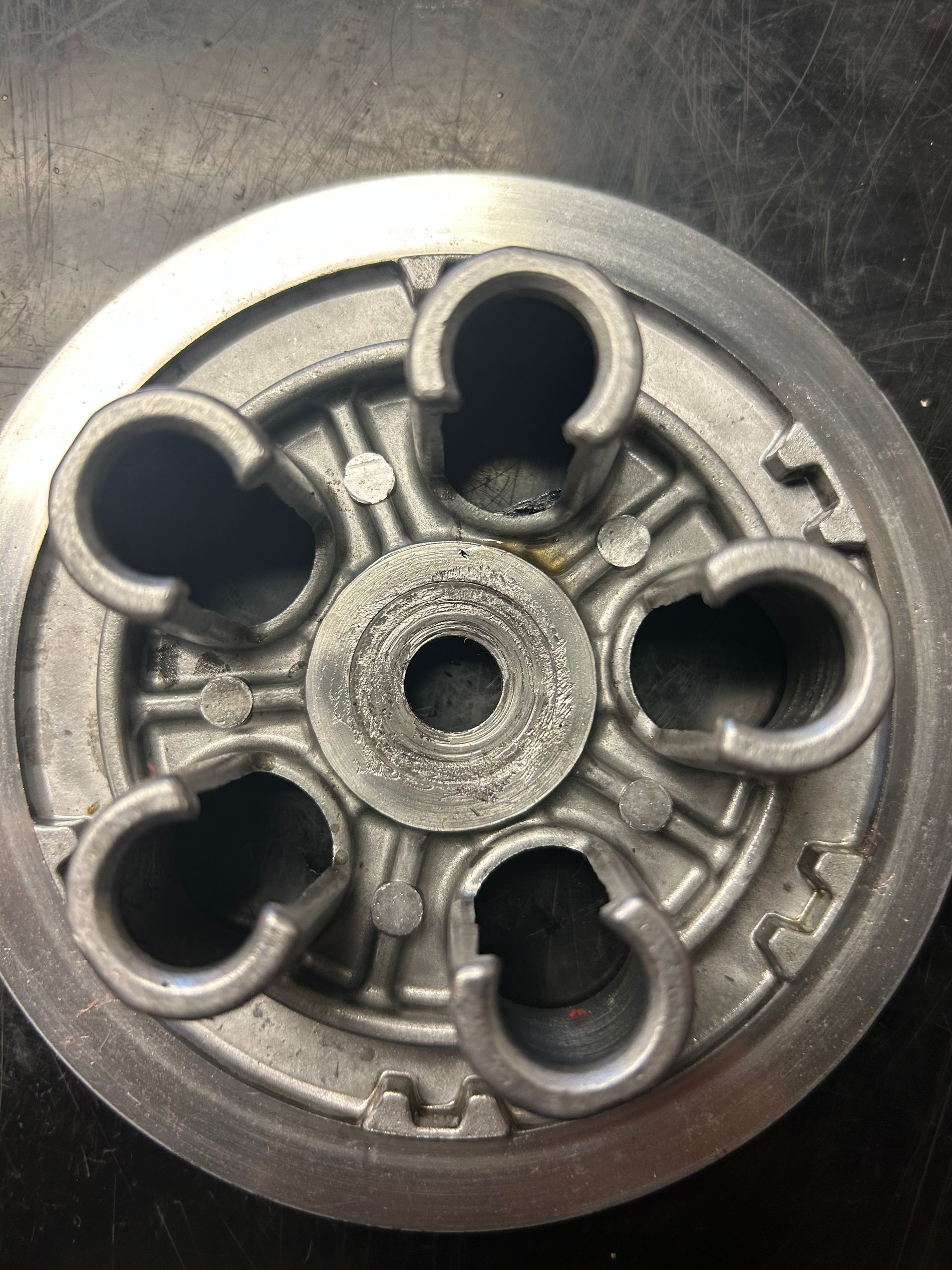 95 Yz125 Clutch Pressure Plate 