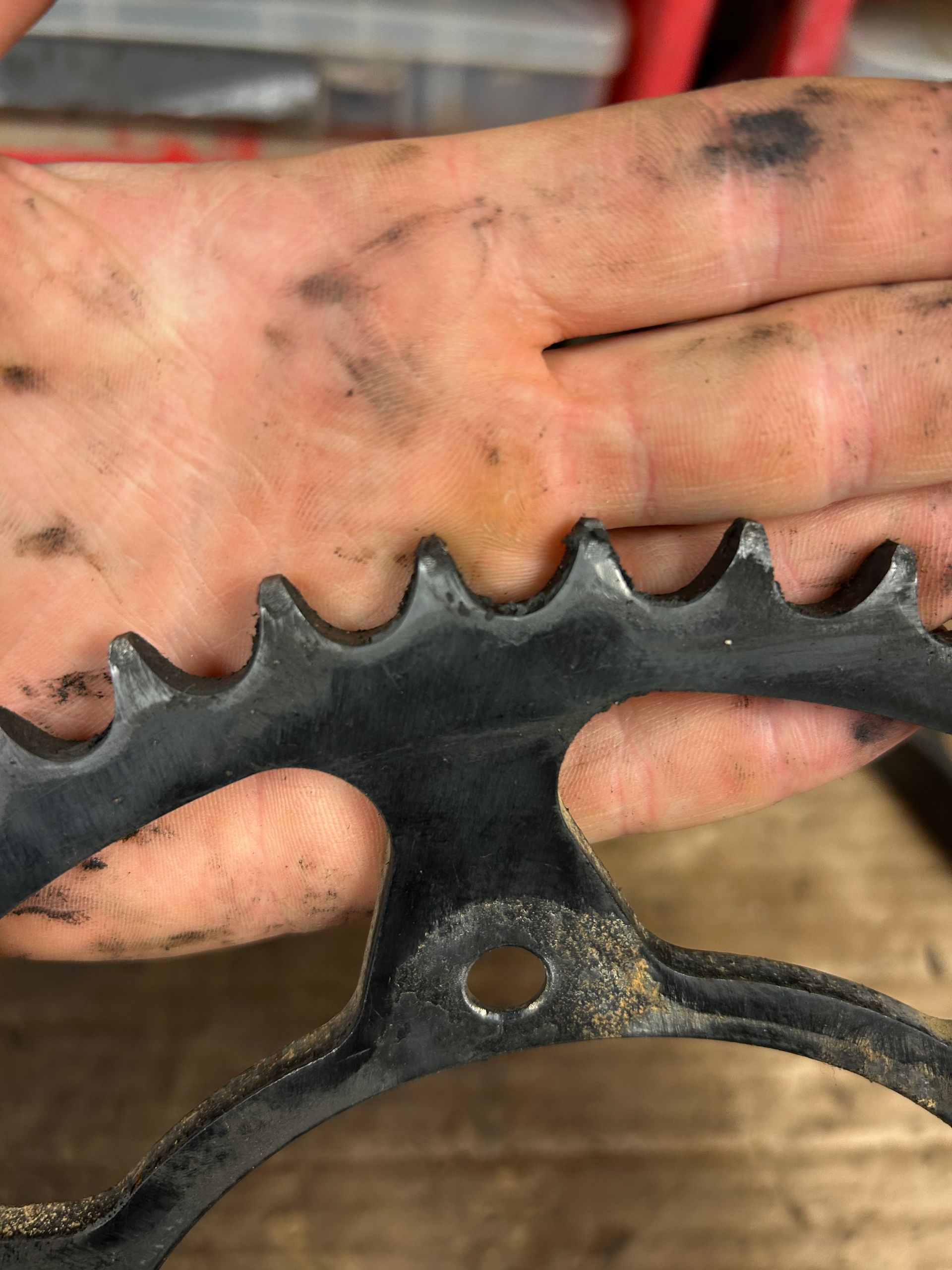 06 Yz250f Rear Sprocket 