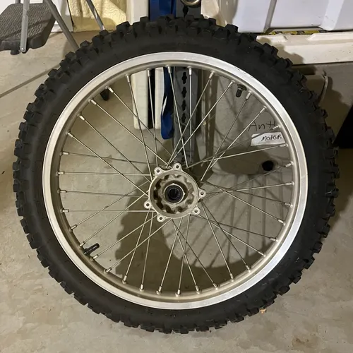 Stock Takeoff Wheels From 06 Cr125