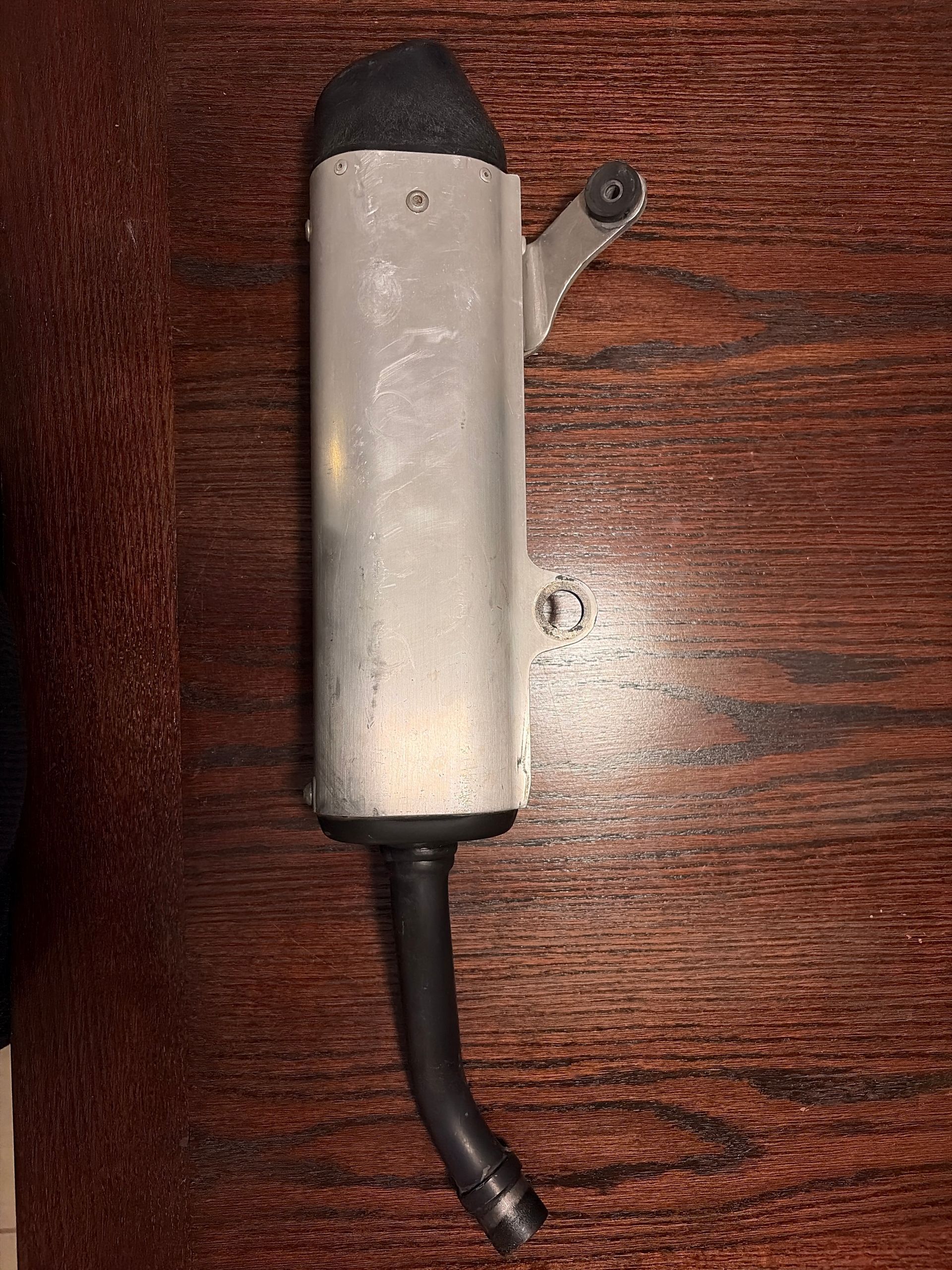 Yamaha YZ125 Stock Silencer