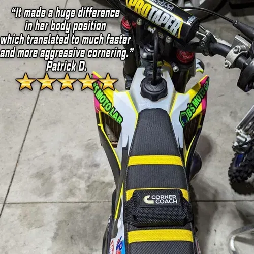 Corner Coach Seat Bump - Mini - Black