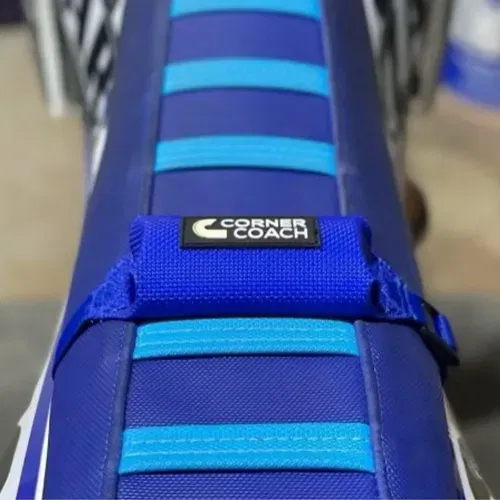 Corner Coach Seat Bump - Pro - Blue