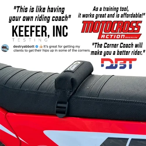 Corner Coach Seat Bump - Pro - Red