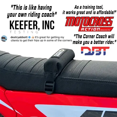 Corner Coach Seat Bump - Pro - Orange