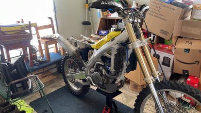 2006 Suzuki RMZ450