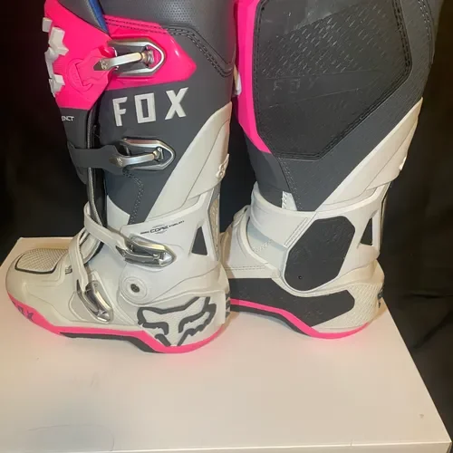 Fox Racing | Instinct | White/ Grey/ Pink
