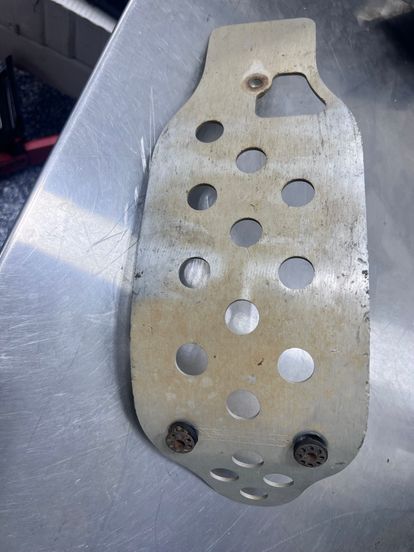 Works Connection Skid Plate