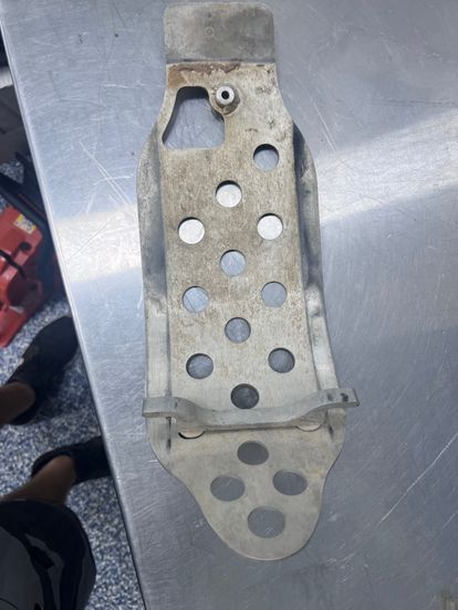 Works Connection Skid Plate