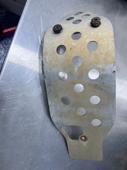 Works Connection Skid Plate