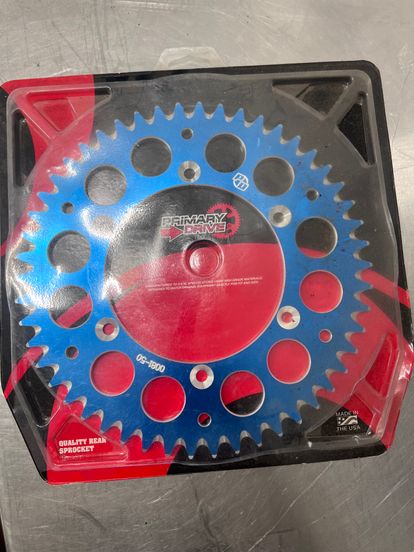 Primary Drive 50 Tooth Sprocket